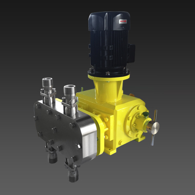 南方GX系列機(jī)械隔膜計量泵