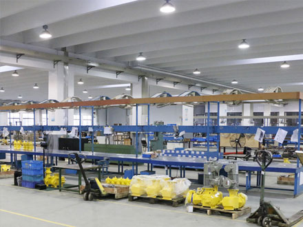 計量泵生產(chǎn)基地