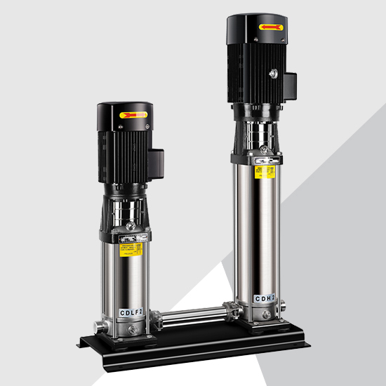 杭州南泵CDLF+CDH串聯雙泵系統高壓泵