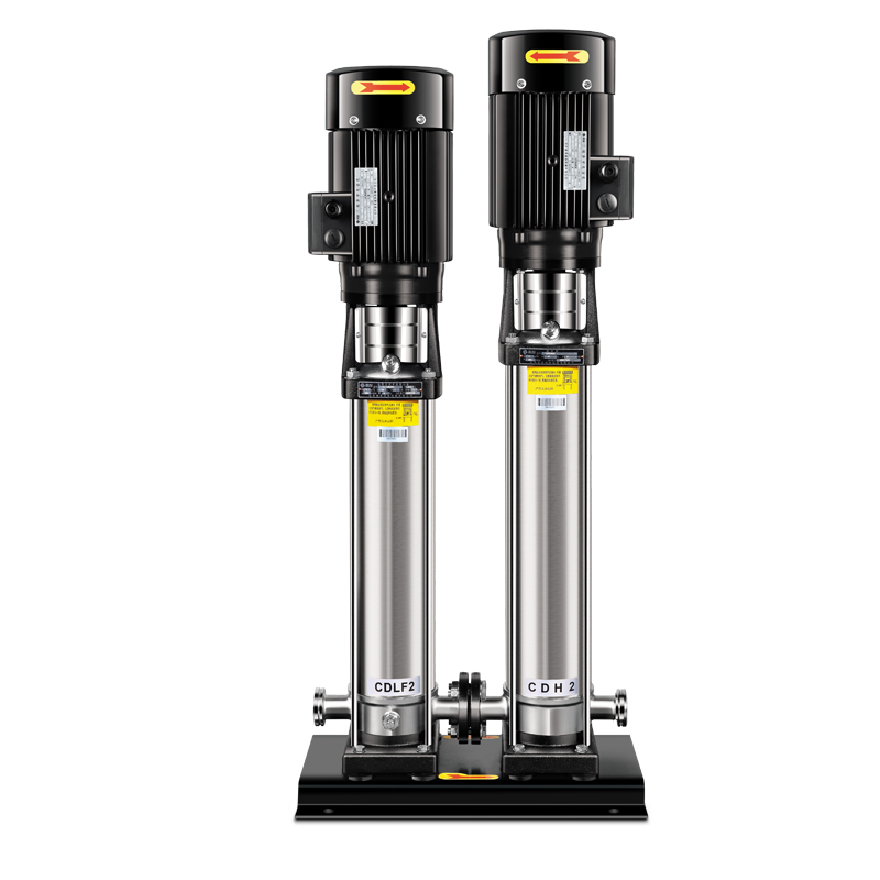 杭州南泵CDLF+CDH串聯雙泵系統高壓泵